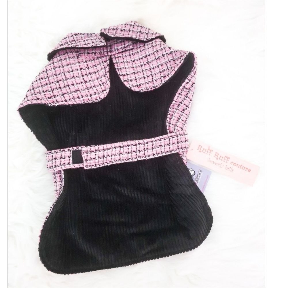 Ruff Ruff Couture Coco Boucle Reversible Jacket - Picture 2 of 7